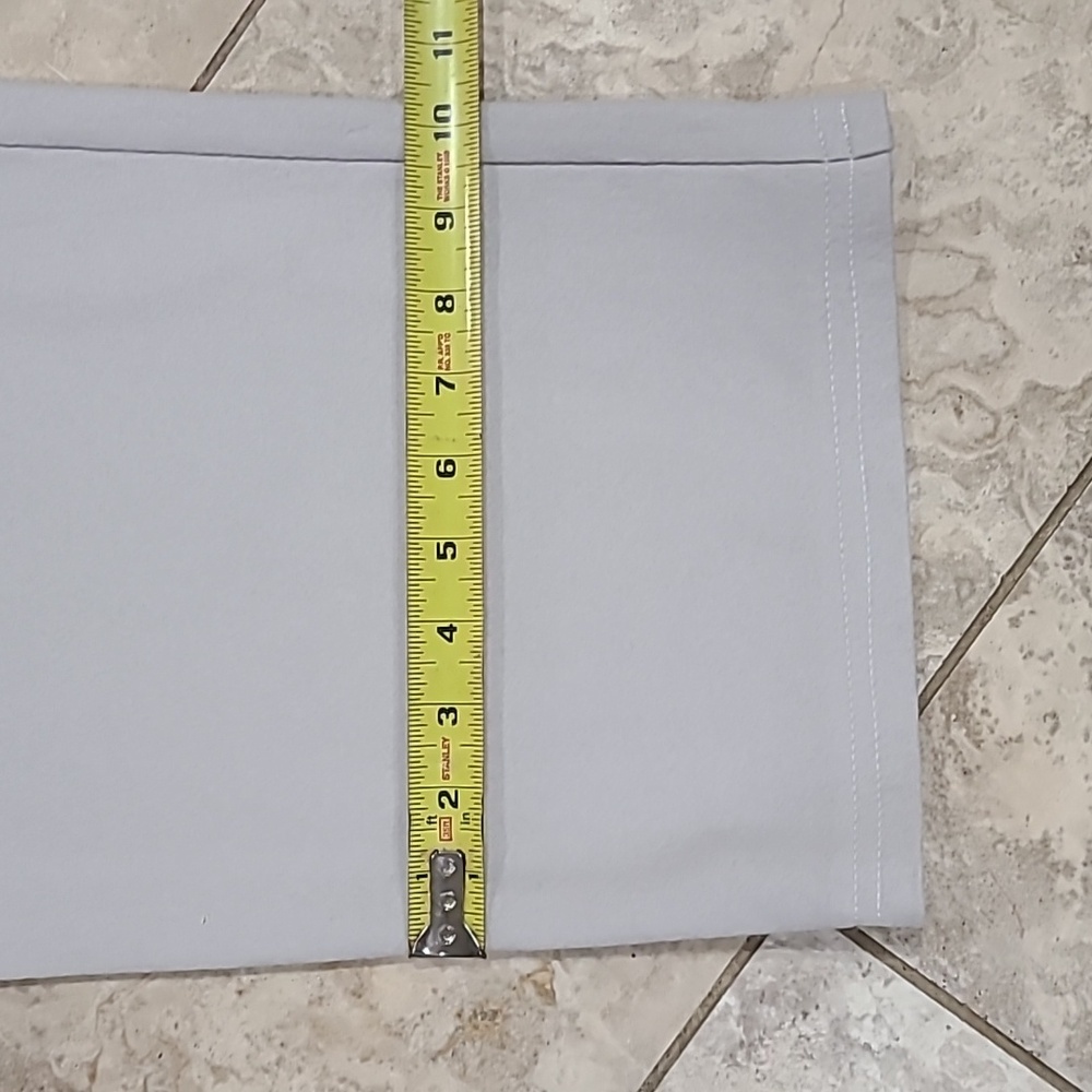100% Wool Eileen Fisher Soft Gray Pants - Picture 10 of 11